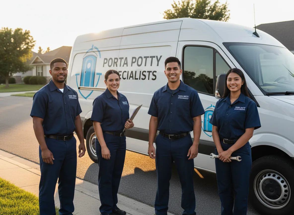 Portable Toilet Rental company in Chesterfield, VA