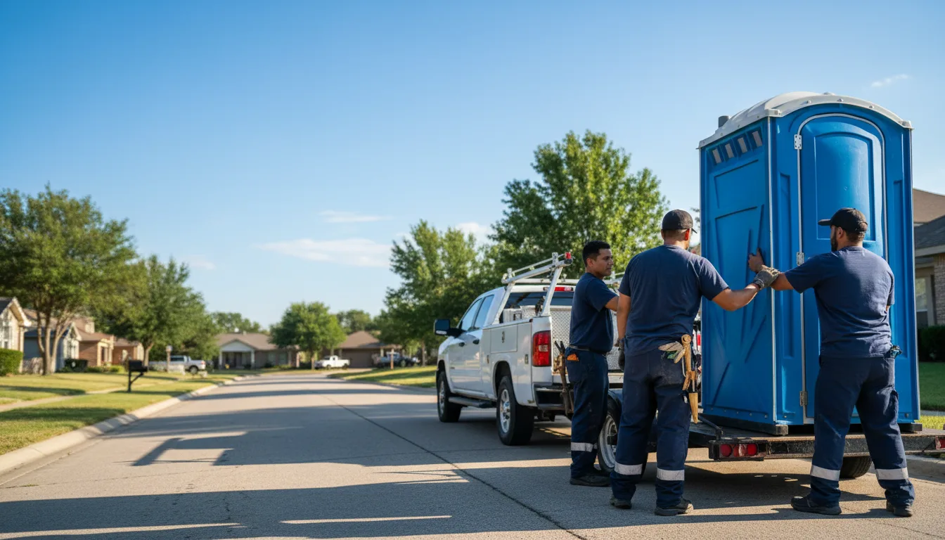 Portable Toilet Rental in Chesterfield, VA near me
